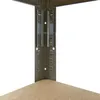 shelfplaza PRO 200x90x60 cm Étagère charges lourde en gris Voir les images du produit 4