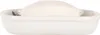 Mydelniczka Clayre & Eef 13x10x3 cm białe ceramiczne motyle Podgląd zdjęcia produktu 3