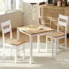 SUGIFT ausziehbar, Esstisch Kautschukholz, Holztisch Eiche, Produktbild-Vorschau 1