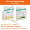ECENCE pH Teststreifen 100 Stck, Lackmus Testpapier, Produktbild-Vorschau 3