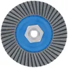 PRODIAMANT Diamant Fächerscheibe Hybrid 115mm Korn 400 grob Produktbild-Vorschau 1