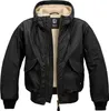BRANDIT CWU Jacket Hooded black Gr. S Produktbild-Vorschau 1