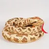 Kuscheltier beige Schlange 137cm Plüschschlange lange Produktbild-Vorschau 8