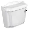 ANTIK WC Spülkasten inklusive Spülmechanismus, Weiß Produktbild-Vorschau 1
