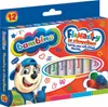 Pečiatkovacie perá 12 farieb Bambino Náhľad obrázku produktu 1