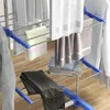 Fortuna Lai Sušička bielizne veža na kolieskach 3 úrovne Náhľad obrázku produktu 8