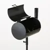 LS-LebenStil XL Windaschenbecher Metall BBQ Grill Smoker Produktbild-Vorschau 4
