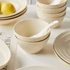 Schale set 6er Ø11,8cm Keramik Müslischale Frühstücksschale Produktbild-Vorschau 7