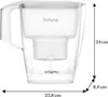 SODAPOP Wasserfilterkanne Selina, 1,5 Liter, weiß Produktbild-Vorschau 6