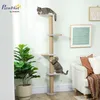 PawHut Tiragraffi a 5 piani, torre per gatti da 180 cm con Anteprima dell’immagine prodotto 2