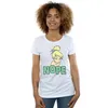 Disney - "Nope" T-Shirt für Damen BI47869 (XXL) (Weiß) Produktbild-Vorschau 2
