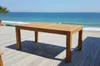 AS-S Wuchtiger Echt Teak Bigfuss Gartentisch 180x90 Produktbild-Vorschau 4
