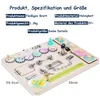 Sensorisches Board, Demenz-Fidget-Board, Gedächtnishilfe, Produktbild-Vorschau 3