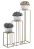 HowHomely Modern Pflanzenständer, Blumenhocker aus Metall Produktbild-Vorschau 8