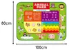 Tapis de peinture à l'eau 2 en 1 Woopie Xxl animaux double Voir les images du produit 13
