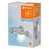 LEDVANCE 4058075758643, Oberfläche, 3000 K, IP44, Silber Produktbild-Vorschau 2