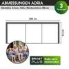BRAST Gartenlounge-Set Aluminium Adria | viele Varianten & Produktbild-Vorschau 4
