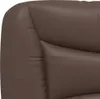 vidaXL Bett mit Matratze "Hvar" Braun 140x190 cm Kunstleder Produktbild-Vorschau 5