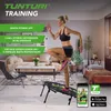 Tunturi Fitness Trampoline - Opvouwbaar - 104cm Productafbeelding-voorbeeld 3