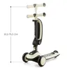 Kinderkraft Halley Step Loopfiets 2 w 1 Stone White Podgląd zdjęcia produktu 16