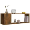 Mobile TV in rovere fumé 100x24x32 cm Materiale in legno Anteprima dell’immagine prodotto 11