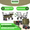 KESSER® Bollerwagen faltbar GT9000 Handwagen mit Dach | Produktbild-Vorschau 8
