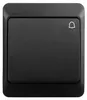 Elektro-Plast | Pulsante Doppio Hermes 0337-09 - Nero - Anteprima dell’immagine prodotto 3