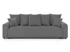 Calma - Komfortables 4-Sitzer Schlafsofa im Bumpy-Design Produktbild-Vorschau 12