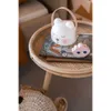 KidsDepot Nachttisch Mylla 45 cm Rattan Produktbild-Vorschau 6