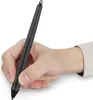 A hand holding a black stylus pen against a white background. Podgląd zdjęcia produktu
