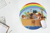 MuchoWow® Mauspad Mousepad Eine Illustration von Noahs Produktbild-Vorschau 5