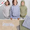 Jersey Stoff Haifisch-Motiv Produktbild-Vorschau