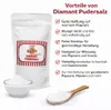 Hopser Funfood Diamant Pudersalz 250 g Beutel – Salz für Produktbild-Vorschau 2