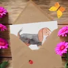 Mr. & Mrs. Panda Glückwunschkarte Basset Hound Lebensretter Produktbild-Vorschau 3