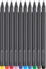 FABER-CASTELL Finepen Grip 0.4 10er Etui Podgląd zdjęcia produktu 5