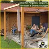 DMX Einschraub Bodenhülsen - Erdanker - Pfostenträger PWU Produktbild-Vorschau 7