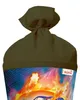Roth Monstertruck Fire Schultüte 70 cm rund Filzverschluss Produktbild-Vorschau 3