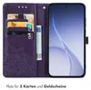 imoshion Mandala Bookcase per Oppo Reno15 (5G) - Viola Anteprima dell’immagine prodotto 3
