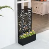 Outsunny Jardinière avec treillis, brise-vue paravent, Voir les images du produit 8