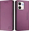 Lederhülle für Oppo A5x 5G/4G Hülle Flip Brieftasche Produktbild-Vorschau 2