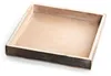 Quadratische Holzschale - Dekoschale aus Holz 20 x 20 cm Produktbild-Vorschau 3