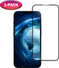 Apple iPhone 13 - Tvrzené sklo 9H - Vysoce kvalitní 3D Náhled obrázku produktu 3