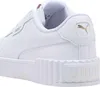 PUMA Carina 3,0 Sneaker Damen weiss 40 Produktbild-Vorschau 2