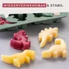 Fackelmann Silikon Eiswürfelform Dino Design  Flexibel, Produktbild-Vorschau 5