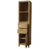 Teako Design Badmöbel Set Lomma Teakholz 4-teilig 150cm mit Produktbild-Vorschau 8