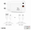 Schnellladegerät USB-C + USB-A Dual Netzteil Universal mit Produktbild-Vorschau 1