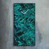 Wandbild Leinwand Bilder Wanduhr Geräuschlos 30x60 Malerei Produktbild-Vorschau 2
