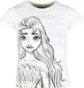 Disney Die Eiskönigin Kinder T-Shirt – Gelb / 128 Produktbild-Vorschau 1