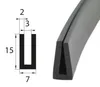 V29 Fassungsprofil Fassungsbereich 3 mm Kantenschutz EPDM Produktbild-Vorschau 1