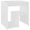 vidaXL Nachttisch Weiß 40x30x40 cm Holzwerkstoff Produktbild-Vorschau 2